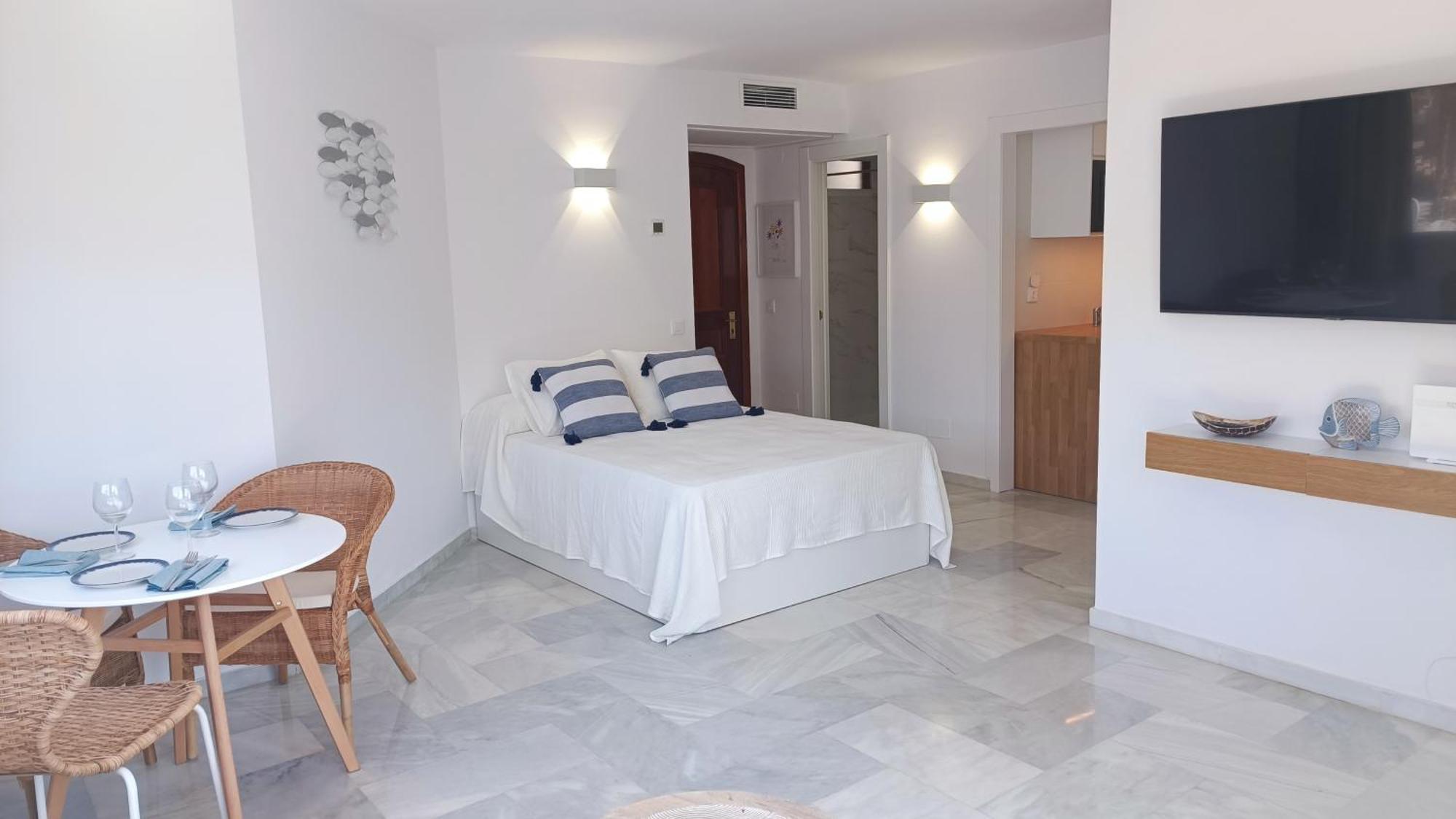 Beach Studio Puerto Marina Playa Benalmádena Exteriér fotografie