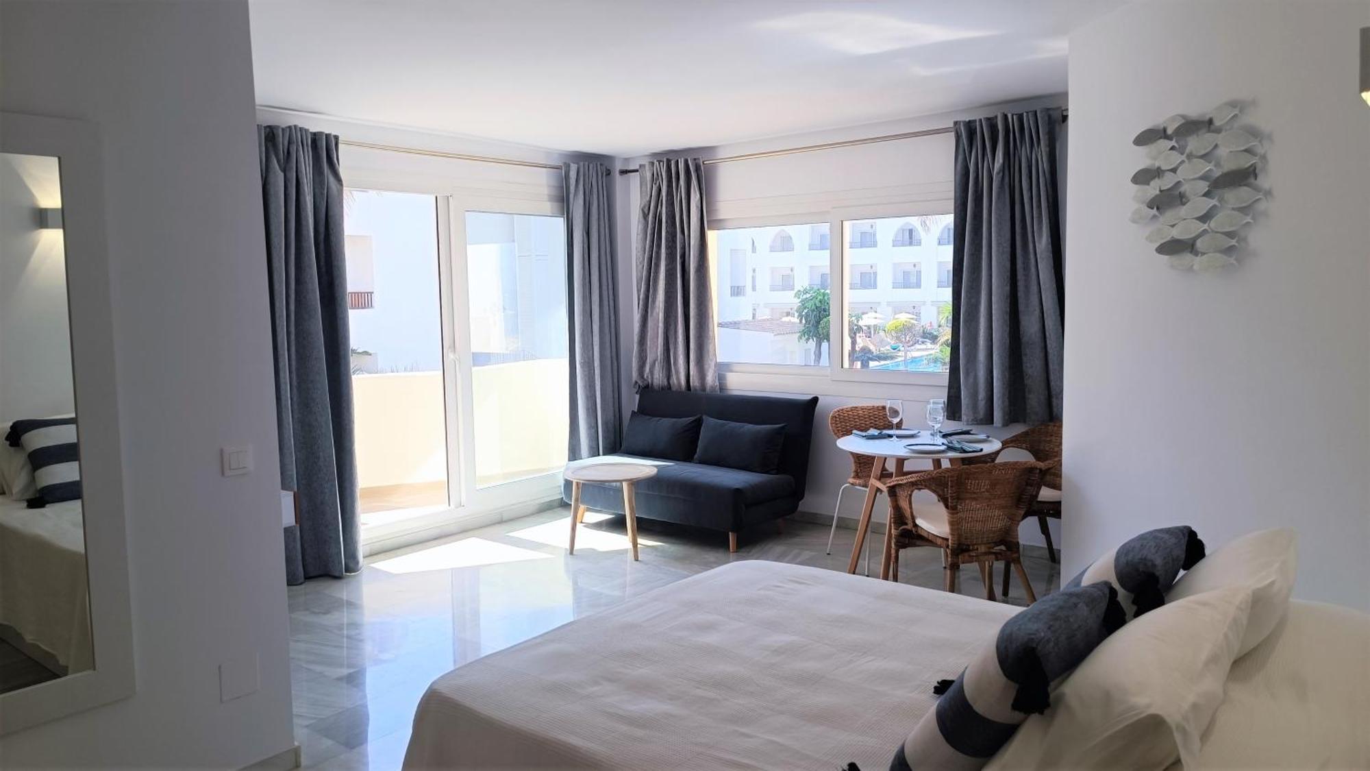Beach Studio Puerto Marina Playa Benalmádena Exteriér fotografie