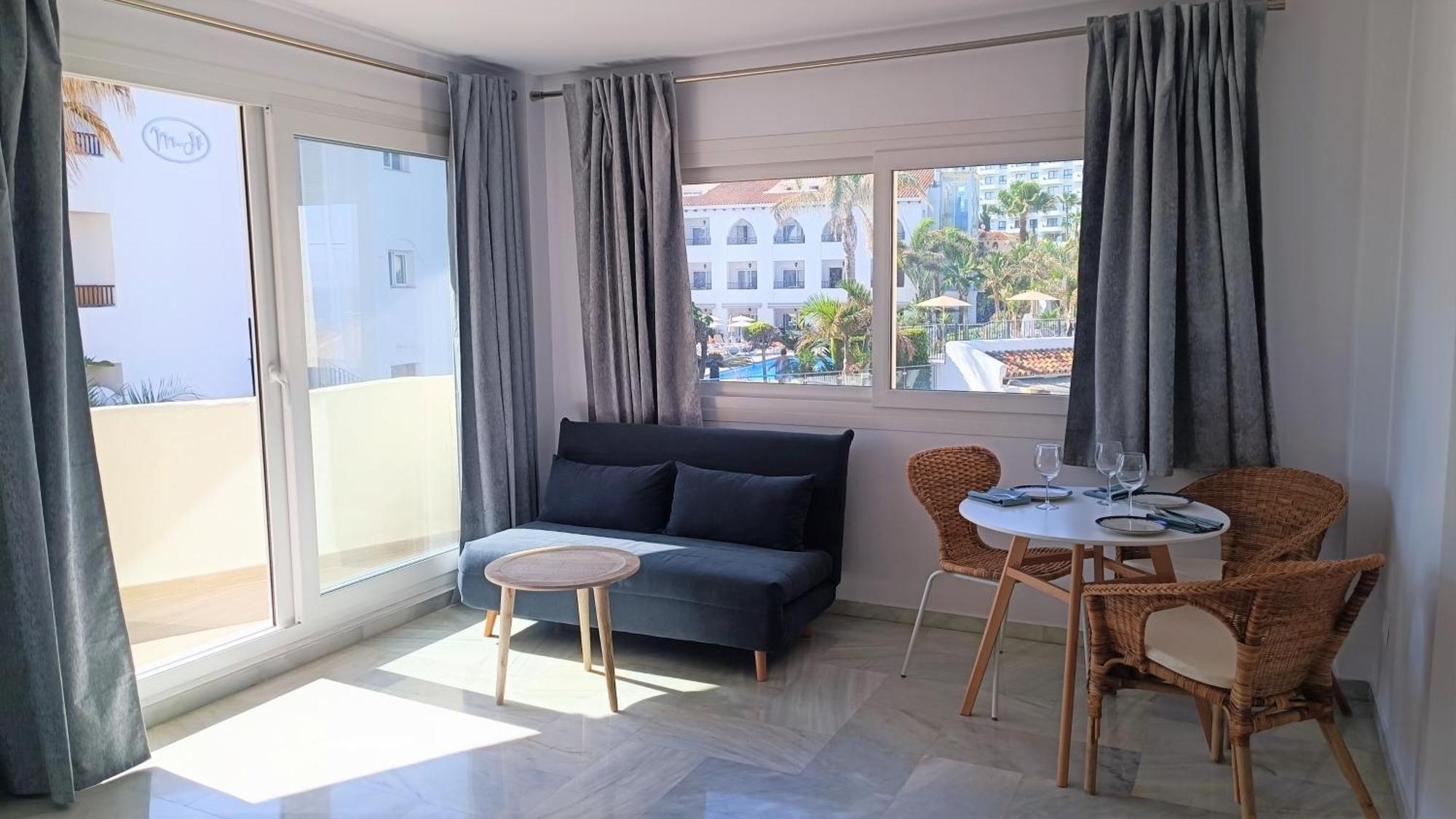 Beach Studio Puerto Marina Playa Benalmádena Exteriér fotografie