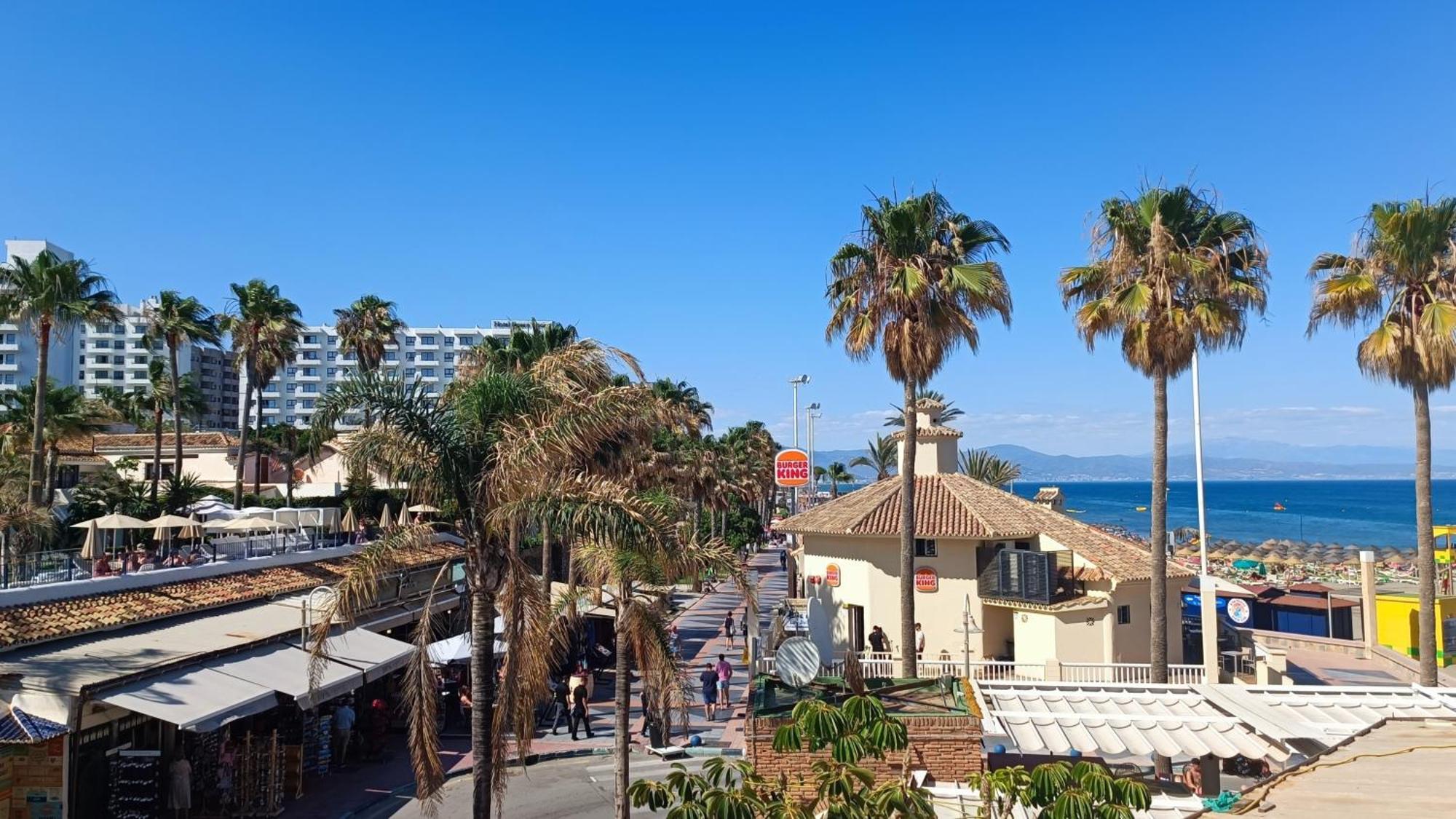 Beach Studio Puerto Marina Playa Benalmádena Exteriér fotografie